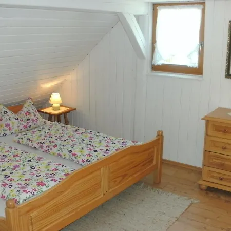 Ferienhaus Oberleupoldsberg Holiday home Helmbrechts